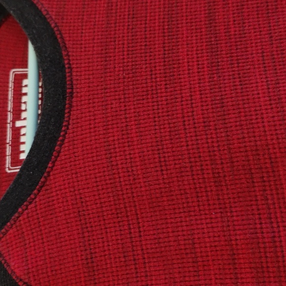 Urban Pipeline Raglan-sleeve Waffle-knit Thermal Shirt - Picture 4 of 4